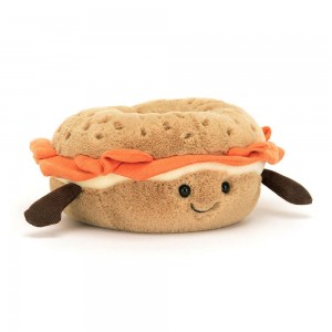Amuseables Jellycat Amuseablesel 7cm x 14cm x 14cm Beige | México 2748BGKVI