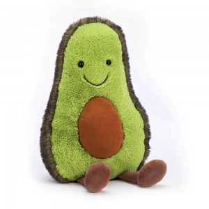 Amuseables Jellycat Avocado 30cm x 14cm x 9cm Verdes | México 9704XMJHK