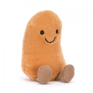 Amuseables Jellycat Bean 13cm x 6cm x 5cm Naranjas | México 4130KLEHP