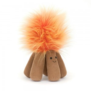 Amuseables Jellycat Campfire 21cm x 15cm x 15cm Naranjas | México 5703UVMBG