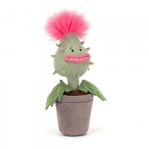 Amuseables Jellycat Carniflore Priscilla 29cm x 8cm x 8cm Rosas | México 9476URBNL