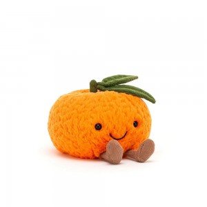 Amuseables Jellycat Clementine 11cm x 13cm x 13cm Naranjas | México 0749DZHLV
