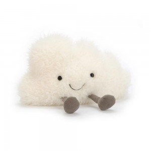 Amuseables Jellycat Cloud 22cm x 27cm x 11cm Blancos | México 8453NYCJV