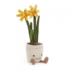 Amuseables Jellycat Daffodil 30cm x 8cm x 7cm Amarillos | México 3925XSQJI