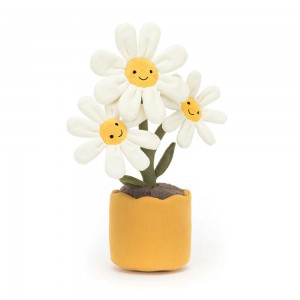 Amuseables Jellycat Daisy 34cm x 11cm x 11cm Blancos | México 0243VLWKE