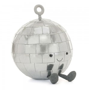 Amuseables Jellycat Disco Ball 30cm x 24cm x 23cm Grises | México 3640TJGBE