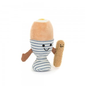 Amuseables Jellycat Eggetha Egg & Lance Soldier 16cm x 12cm x 6cm Beige | México 0247DZTOV