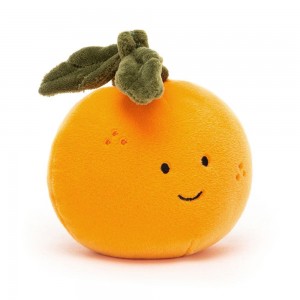 Amuseables Jellycat Fabulous Fruit 9cm x 10cm x 8cm Naranjas | México 9740UWBKX