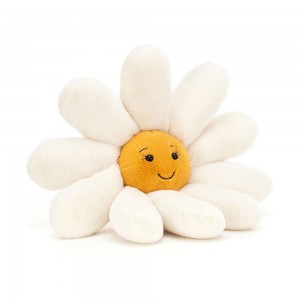 Amuseables Jellycat Fleury Daisy 6cm x 22cm x 22cm Blancos | México 9216WUTPM
