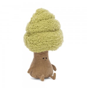 Amuseables Jellycat Forestree Lime 23cm x 14cm x 7cm Verdes | México 6185LZSUY