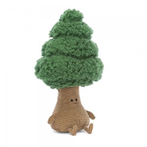 Amuseables Jellycat Forestree Pine 26cm x 14cm x 7cm Verdes | México 6483YDMAV
