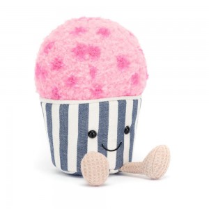 Amuseables Jellycat Gelato 16cm x 7cm x 8cm Rosas | México 7603SZJNP