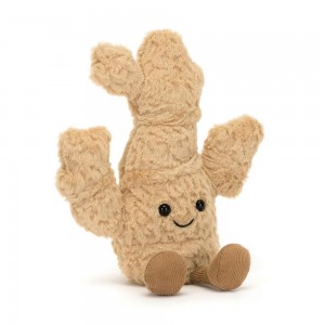 Amuseables Jellycat Ginger 18cm x 6cm x 5cm Beige | México 3296AMPUK