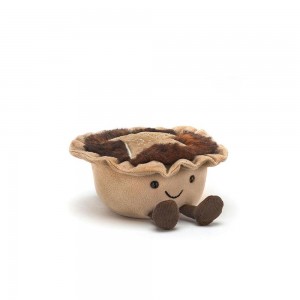 Amuseables Jellycat Mince Pie 9cm x 12cm x 12cm Beige | México 3859CWYAI