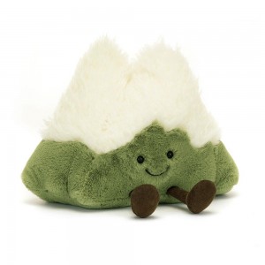 Amuseables Jellycat Mountain 22cm x 24cm x 11cm Verdes | México 1623HSWQT