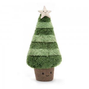 Amuseables Jellycat Nordic Spruce Christmas Tree 45cm x 22cm x 22cm Verdes | México 1079OFRVU