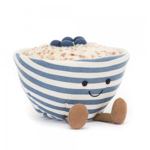 Amuseables Jellycat Oats 14cm x 18cm x 17cm Azules | México 6925PJTYN