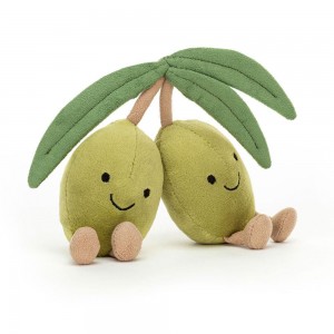 Amuseables Jellycat Olives 12cm x 13cm x 4cm Verdes | México 3549BRJCK