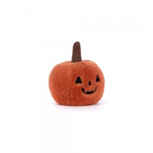 Amuseables Jellycat Ooky Jack O'lantern 8cm x 8cm x 8cm Naranjas | México 9816MESDQ