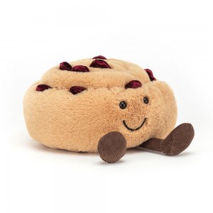 Amuseables Jellycat Pain Au Raisin 10cm x 12cm x 12cm Beige | México 4259ZGBEY