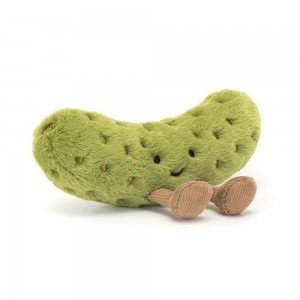 Amuseables Jellycat Pickle 8cm x 15cm x 4cm Verdes | México 8364GDTJO