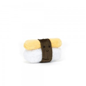 Amuseables Jellycat Sassy Sushi Egg 5cm x 7cm x 3cm Amarillos | México 1987CVLIE