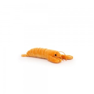 Amuseables Jellycat Sensational Seafood Langoustine 3cm x 3cm x 13cm Naranjas | México 5046CXVKL