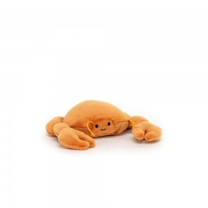 Amuseables Jellycat Sensational Seafood Crab 3cm x 11cm x 7cm Naranjas | México 3649CMHFB