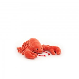 Amuseables Jellycat Sensational Seafood Lobster 4cm x 12cm x 17cm Rojos | México 1207ZGAFQ