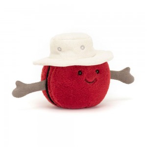 Amuseables Jellycat Sports Cricket Ball 10cm x 9cm x 9cm Rojos | México 8752KGTPY