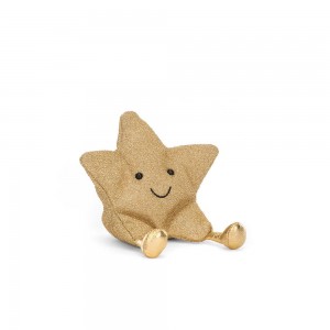 Amuseables Jellycat Star 16cm x 12cm x 5cm Amarillos | México 7638SGHIC