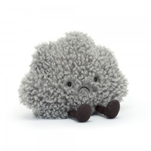 Amuseables Jellycat Storm Cloud 23cm x 26cm x 11cm Grises | México 7485KQIFY