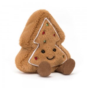 Amuseables Jellycat Tree Cookie 14cm x 10cm x 3cm Marrom | México 9427KNAPD