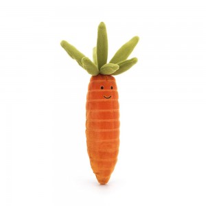 Amuseables Jellycat Vivacious Vegetable Carrot 17cm x 5cm x 5cm Naranjas | México 1863WETCN
