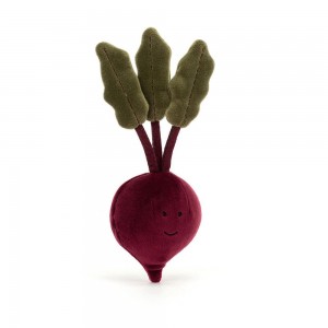 Amuseables Jellycat Vivacious Vegetable Beetroot 21cm x 8cm x 8cm Morados | México 2538WBMCV