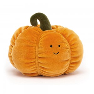 Amuseables Jellycat Vivacious Vegetable Pumpkin 9cm x 15cm x 15cm Naranjas | México 0579TZQUJ