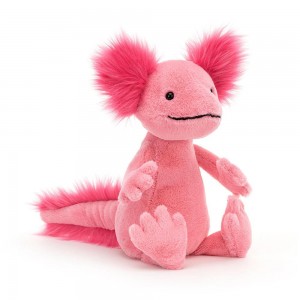 Animals Jellycat Alice Axolotl 31cm x 10cm x 27cm Rosas | México 5243AFZHI