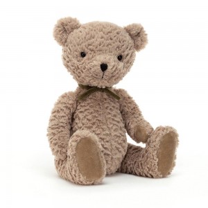 Animals Jellycat Ambalie Bear 30cm x 12cm x 8cm Marrom | México 1045HAYDK