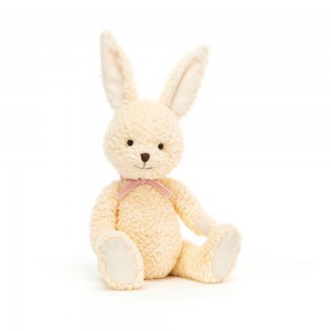 Animals Jellycat Ambalie Bunny 12.6in x 5.1in x 3.1in Blancos | México 6973XVDFT