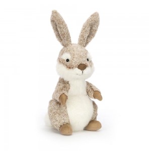 Animals Jellycat Ambrosie Hare 8.7in x 3.9in x 3.9in Marrom | México 8025VWZQO
