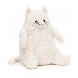 Animals Jellycat Amore Cat Cream 5.9in x 4.3in x 3.5in Blancos | México 9184WQALS