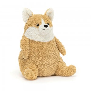 Animals Jellycat Amore Corgi 10.2in x 7.1in x 5.1in Amarillos | México 5398QWDAG