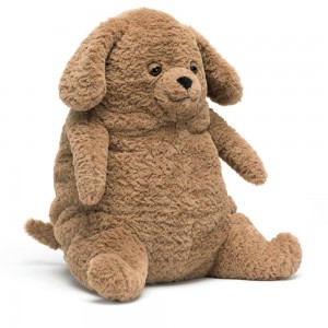Animals Jellycat Amore Dog 26cm x 18cm x 13cm Marrom | México 2469STQMY
