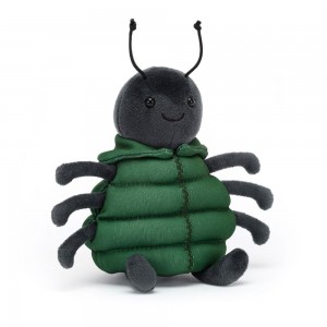 Animals Jellycat Anoraknid Spider 12cm x 13cm x 7cm Negros | México 8351XEVBH