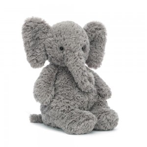 Animals Jellycat Archibald Elephant 26cm x 12cm x 8cm Grises | México 2438WQFKH