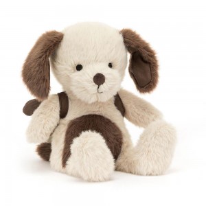Animals Jellycat Backpack Puppy 8.7in x 3.5in x 3.1in Marrom | México 6184RBVOF