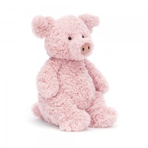Animals Jellycat Barnabus Pig 26cm x 12cm x 8cm Rosas | México 7108OIZYM