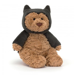 Animals Jellycat Bartholomew Bear Bat 26cm x 12cm x 8cm Marrom | México 9180AEOKB