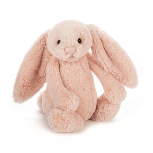 Animals Jellycat Bashful Blush Bunny 12.2in x 4.7in x 3.5in Rosas | México 2184MICKB