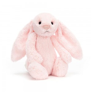 Animals Jellycat Bashful Bunny 31cm x 12cm x 9cm Rosas | México 8510AITZG